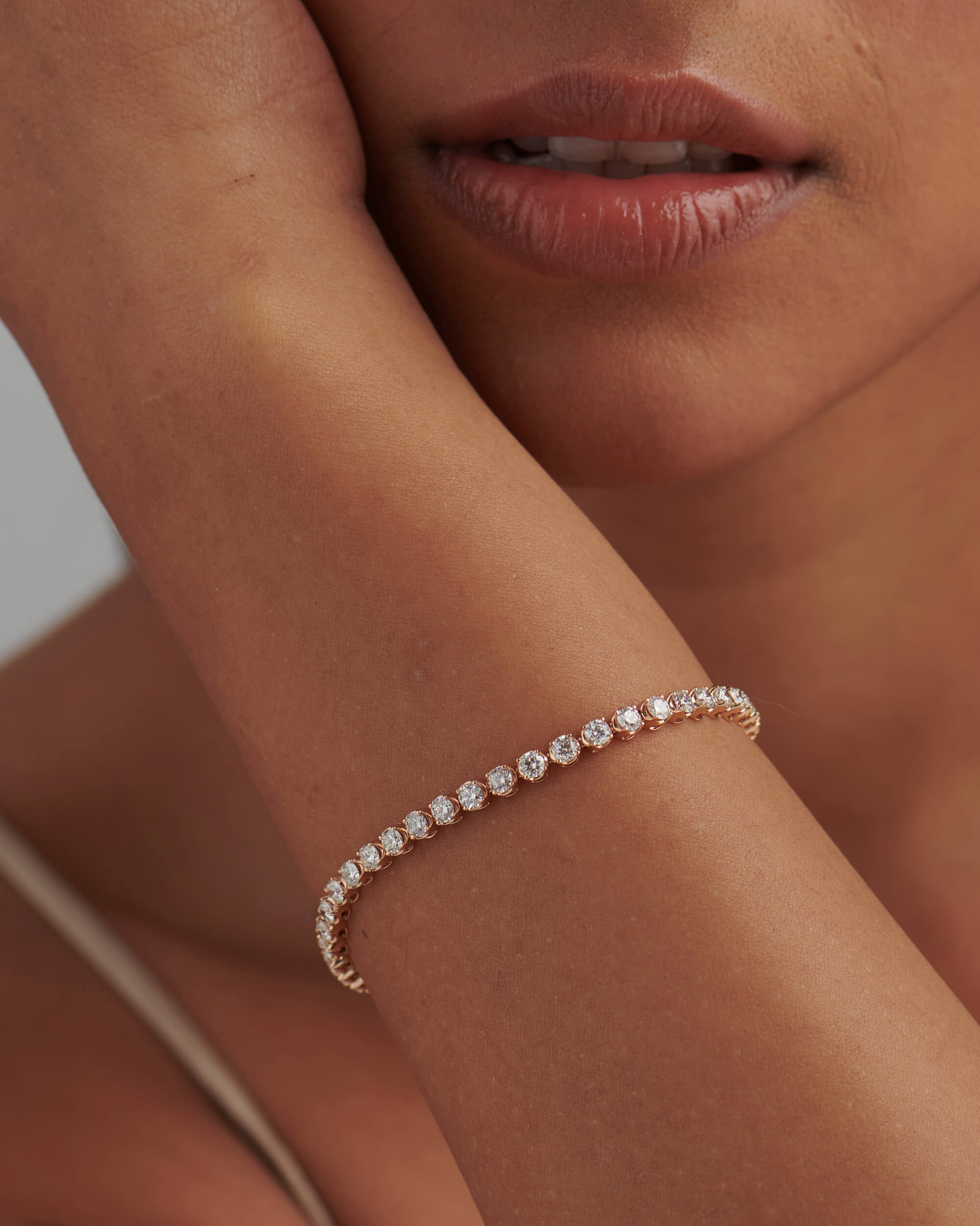 Pulseras de diamantes en Madrid